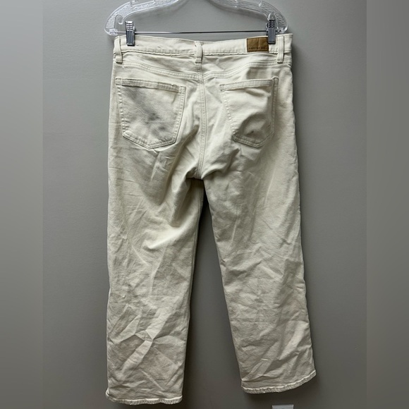 American Eagle Stovepipe Beige Womens Jeans - Picture 3 of 5